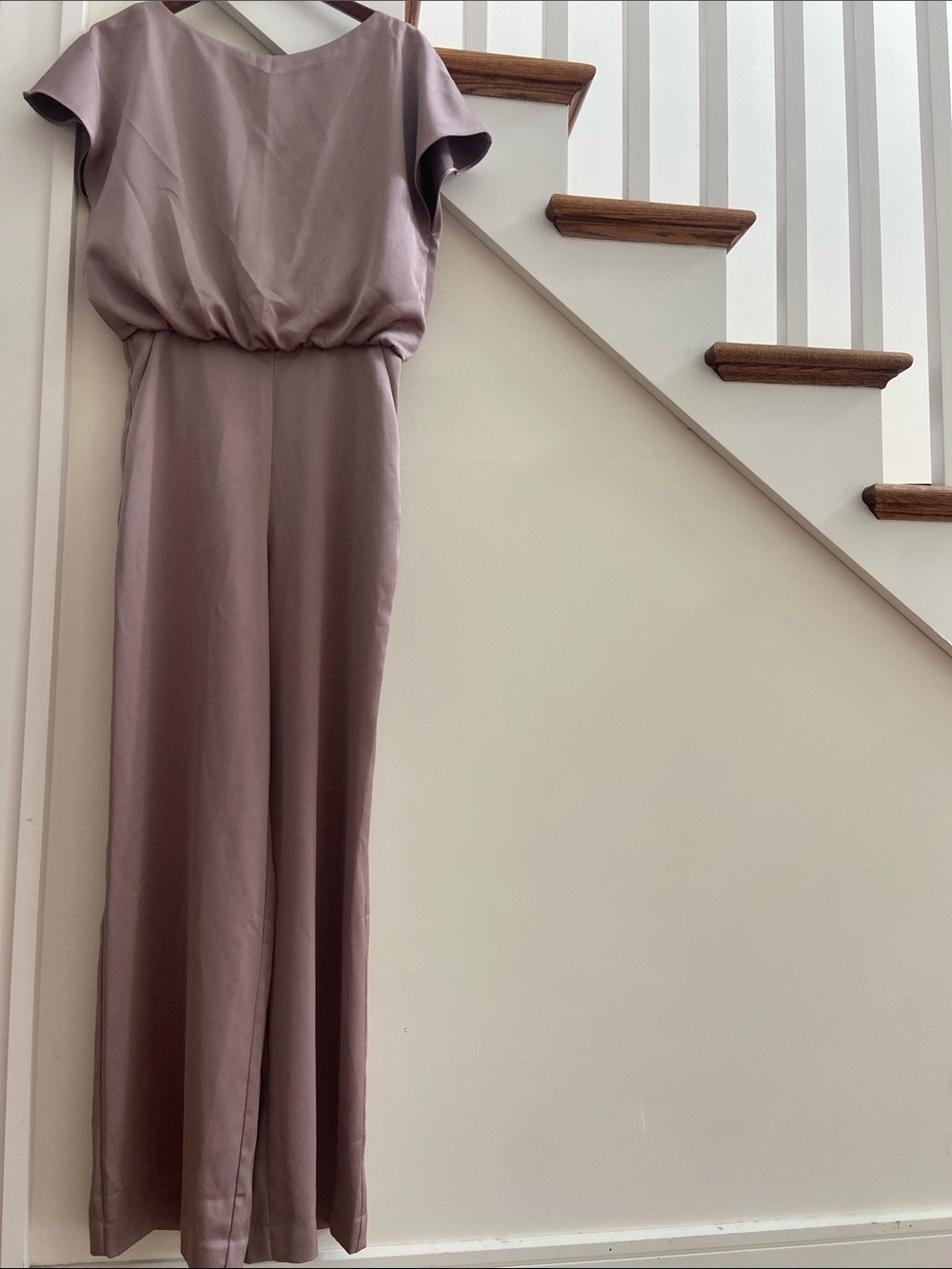 Trina Turk Mauve Maxi Jumper